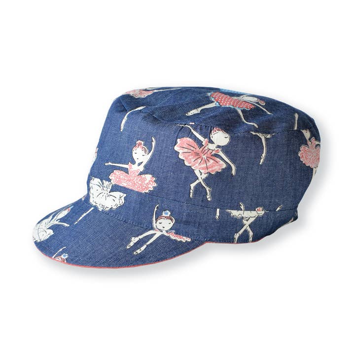 Berretto reversibile Michel Ballerina/Berretto estivo Ballerina per la vendita all'ingrosso da parte di ViViV