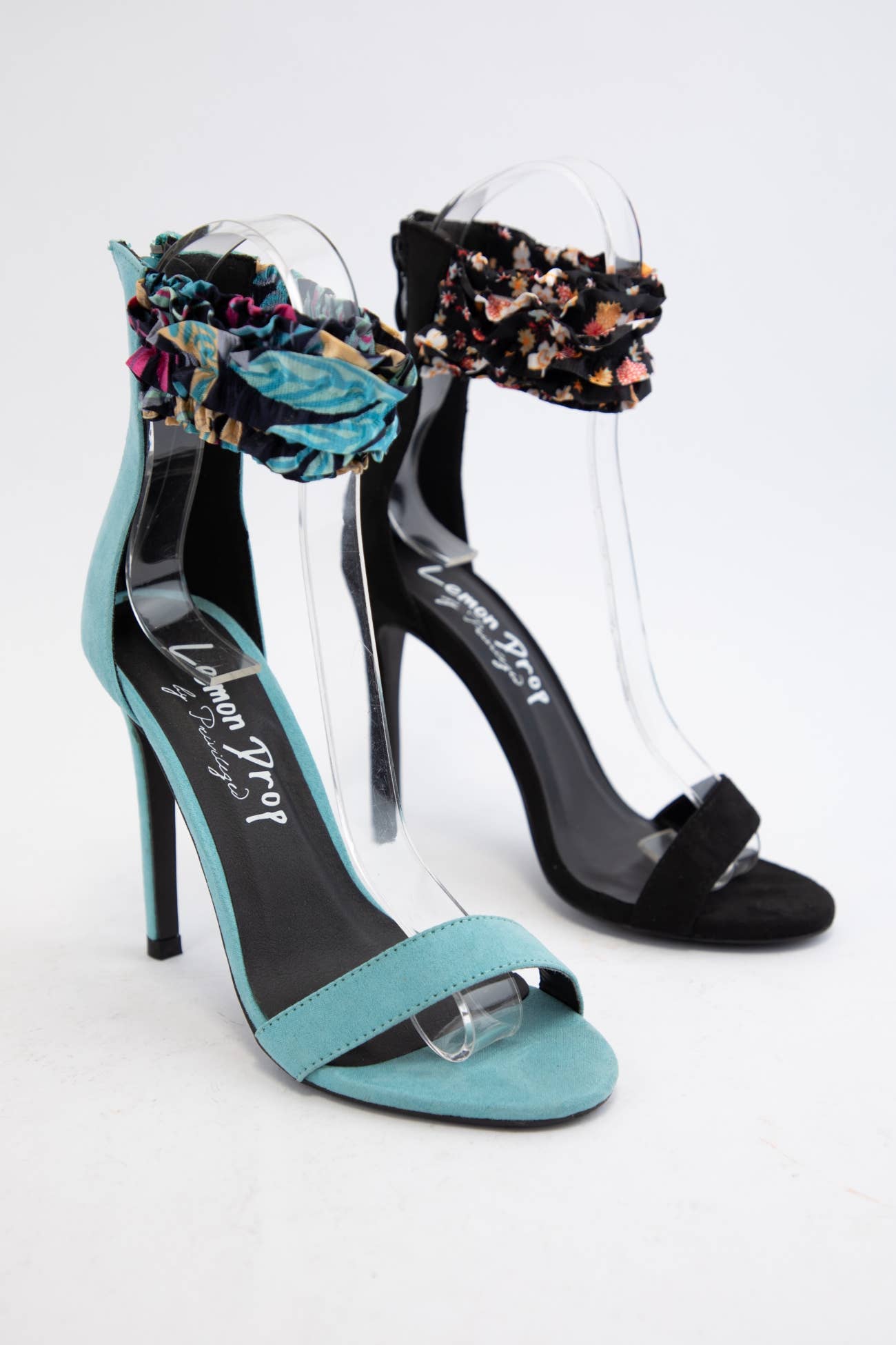 CCOCCI - Vente Talons hauts – femme - Escarpins à talons aiguilles avec bride cheville et chouchou hebdomadaire0