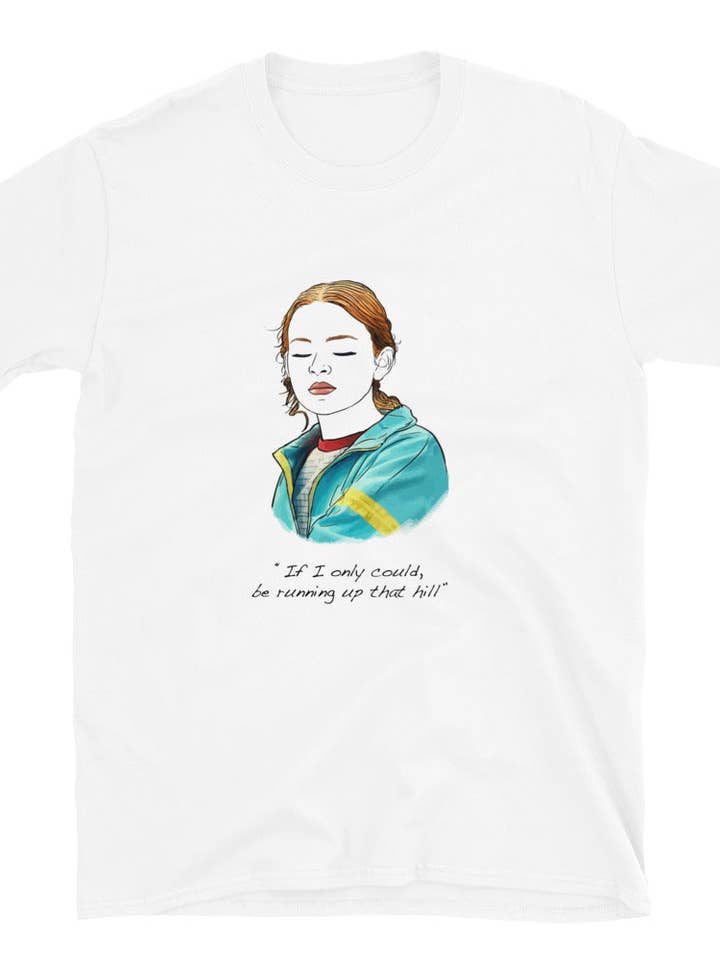 Max; Stranger Things T-shirt for wholesale by El loco del Pelo Rizo