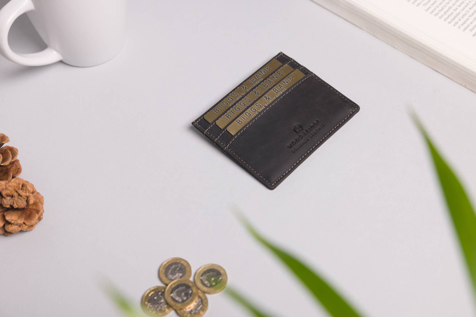 The Bridge – Portafoglio In Pelle Story Uomo Porta Documenti - Foto 11