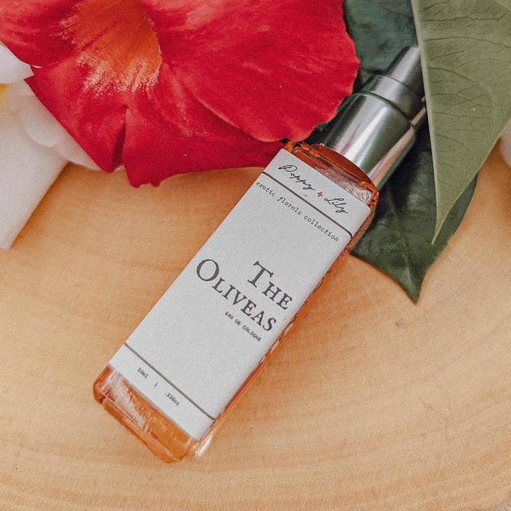 Oliveas Alkoholfrie Parfumespray: Oud & Blomster for engroshandel hos Poppy+Lily