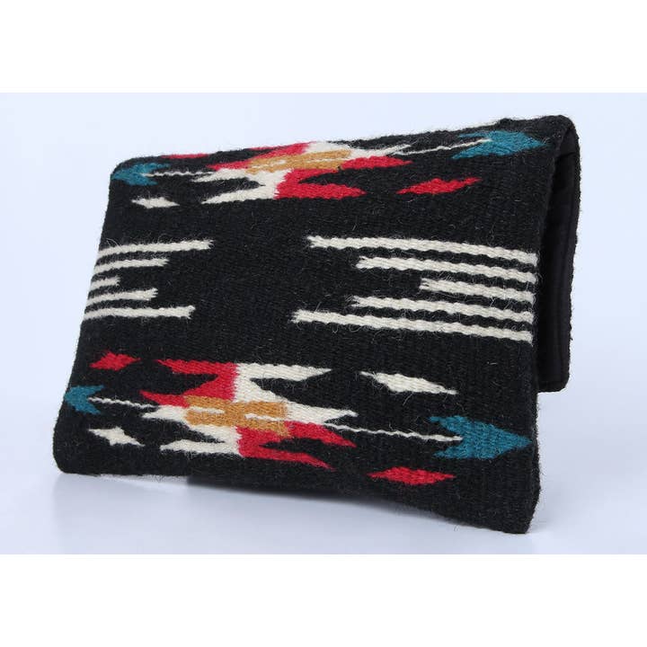 El Paso Saddleblanket - Wholesale Clutch Bag - Women's - Chimayo-Style Clutch Purse - B