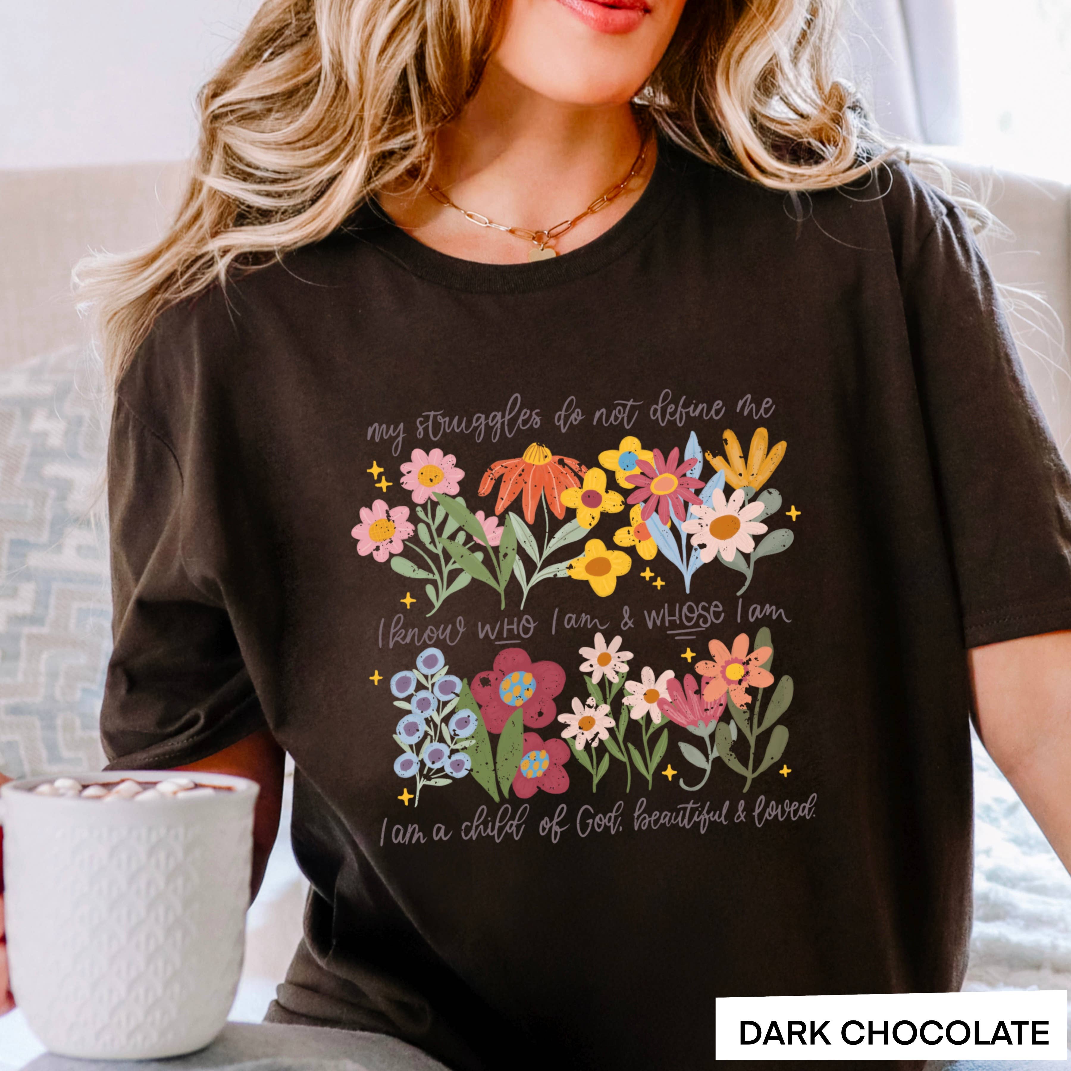 Shoppe SHC – Großhandel T-Shirt (Grafikdruck) – Damen – Christliches Grafikshirt | Damen Grafik-T-Shirt | Gildan6