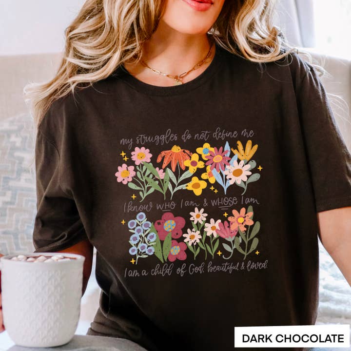 Shoppe SHC – Großhandel T-Shirt (Grafikdruck) – Damen – Christliches Grafikshirt | Damen Grafik-T-Shirt | Gildan6