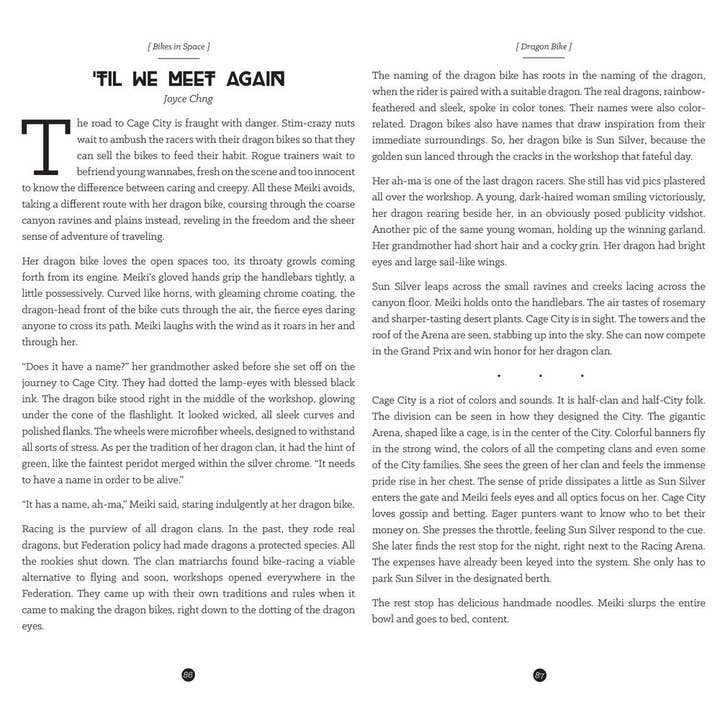 Microcosm Publishing & Distribution - Wholesale Book - Adult - Dragon Bike: Stories of Bicycling, Feminism, & Dragons
