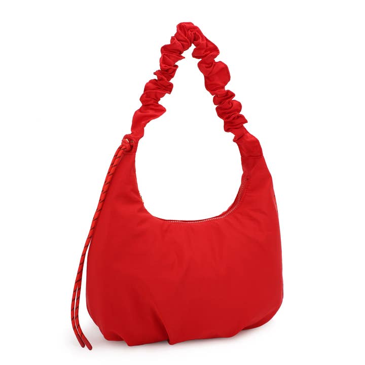 KAYLA+AVA - Vente Sac porté épaule – femme - SAC À BANDOULIÈRE AJUSTABLE EN NYLON CAROLE1