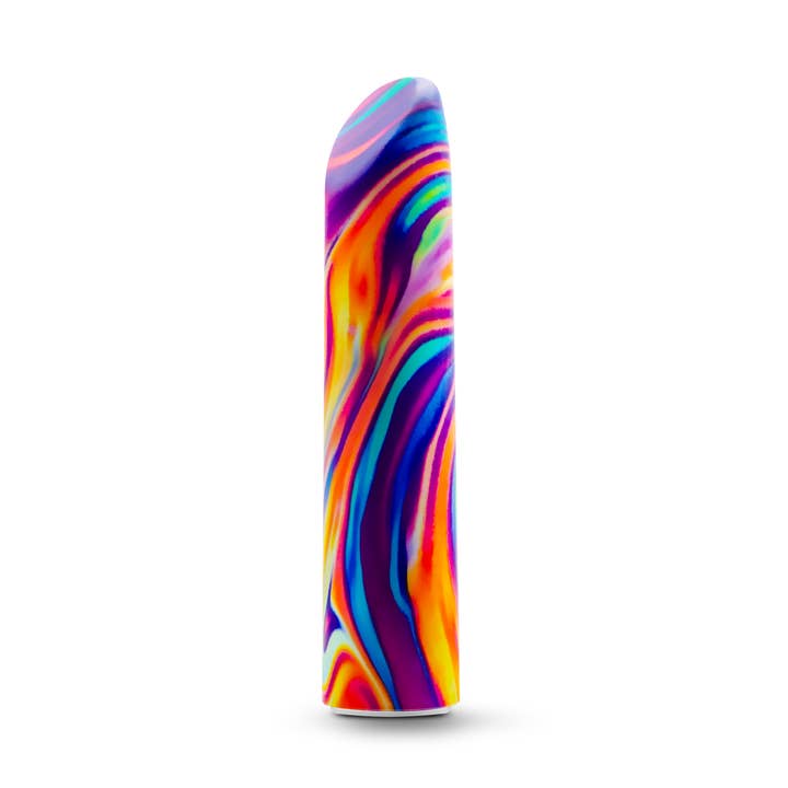 Blush - Wholesale Sex Toy - Limited Addiction - Psyche - Power Vibe - Rainbow4