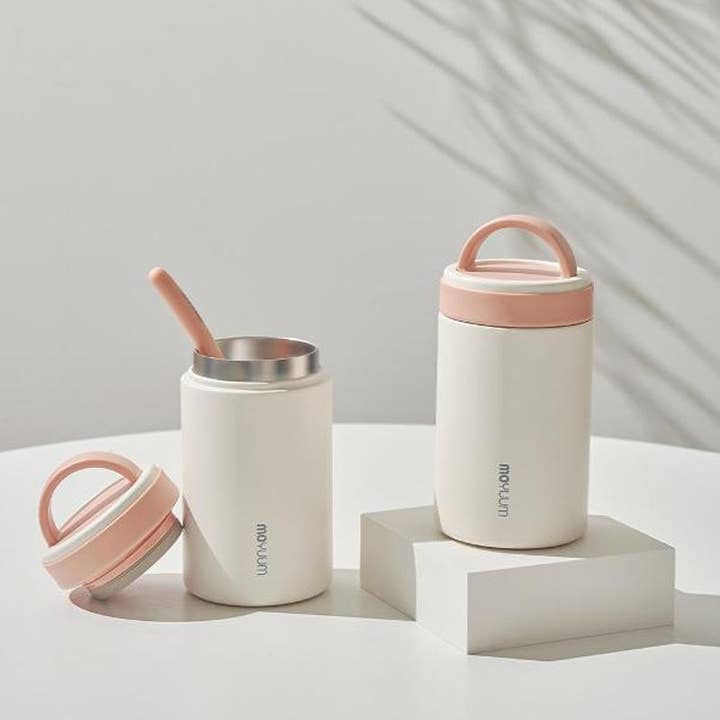 Tarro de comida aislado para bebé Moyuum 380 ml para venta al por mayor de K-baby