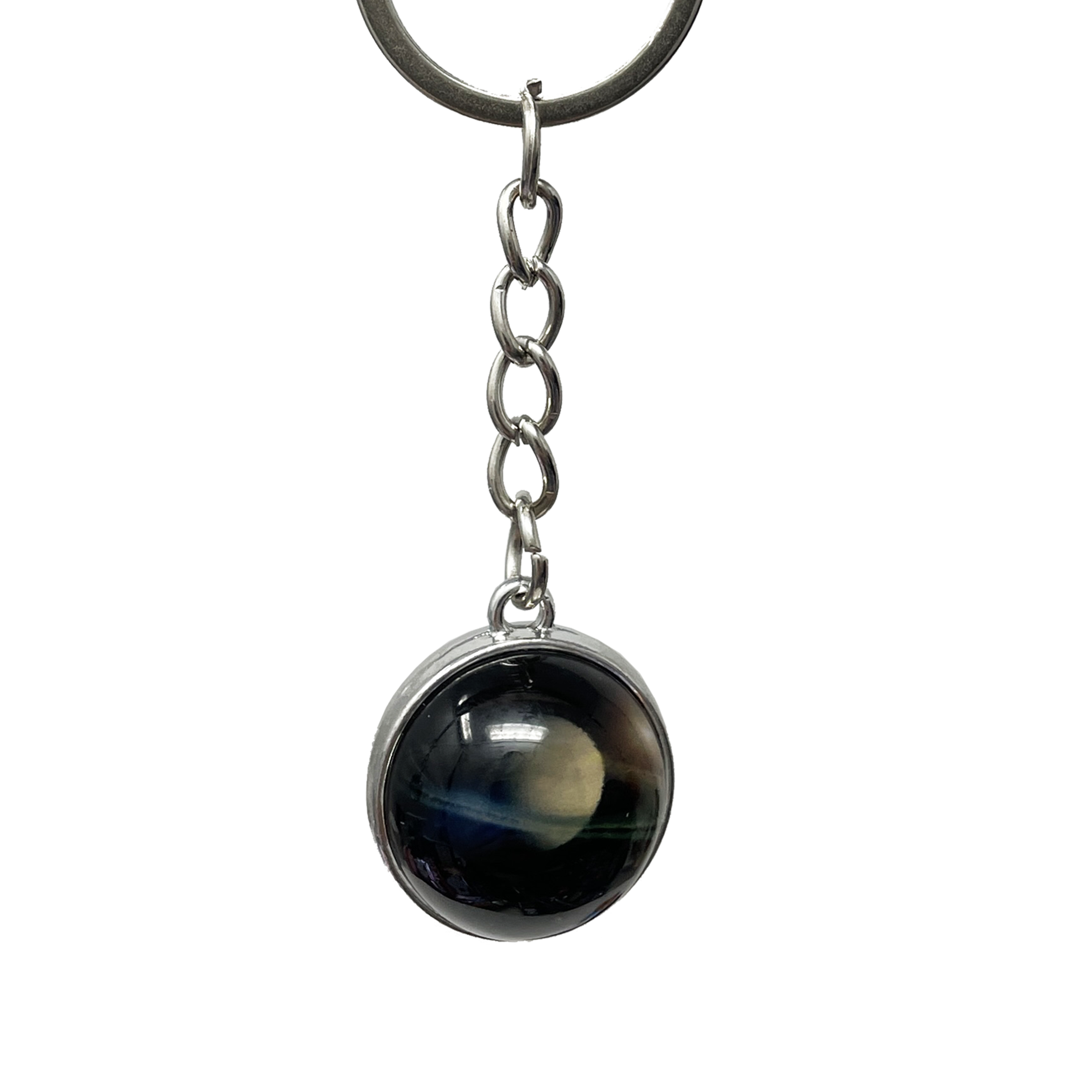 Edu-Sci – Engroshandel Nøglering - Unisex – Saturn Space nøglering1