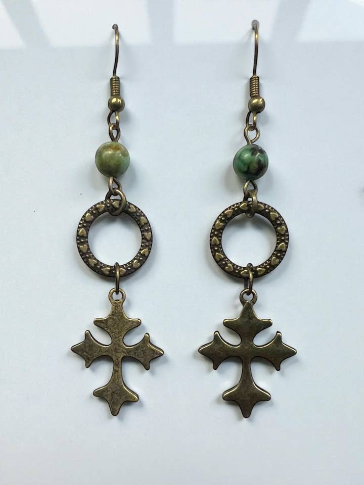 Abigail Earring for wholesale by Ava Capri