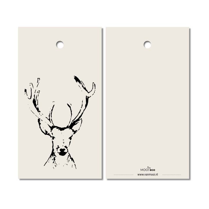 CADEAUKAARTJE | Oh mijn hert | Kerst voor wholesale door MOOI eco | VanMooi.nl