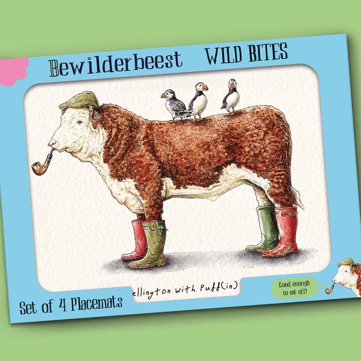 Prime Cuts - Set van 4 placemats voor wholesale door Bewilderbeest