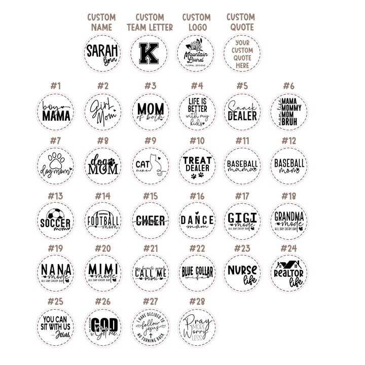 ModernSawdust - Wholesale Keychain - Women's - Personalized Leather Keychain – Custom Name Tag & Bag Charm6