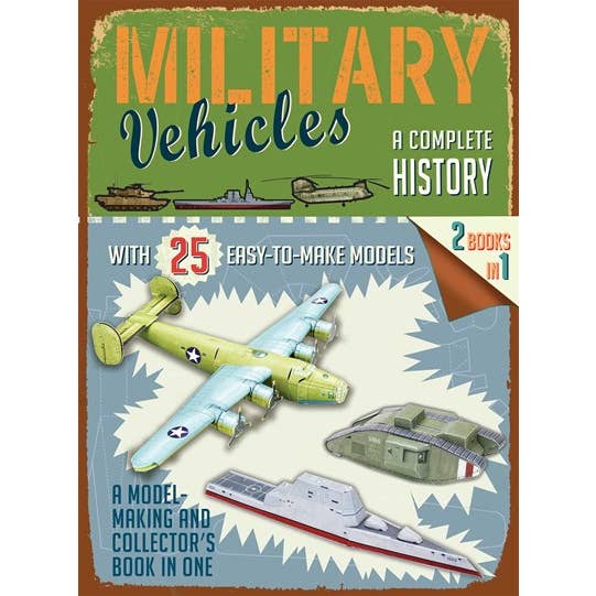 Texas Bookman - Vendita all'ingrosso Libro - Adulti - Veicoli militari: una storia completa (2 libri in 1)