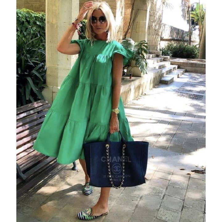 Robe à manches volantées étagées Sadie et autres tendances Résultats pour robe towel en vente B2B. Retours gratuits et paiement à 60 jours sur Faire sur Faire.