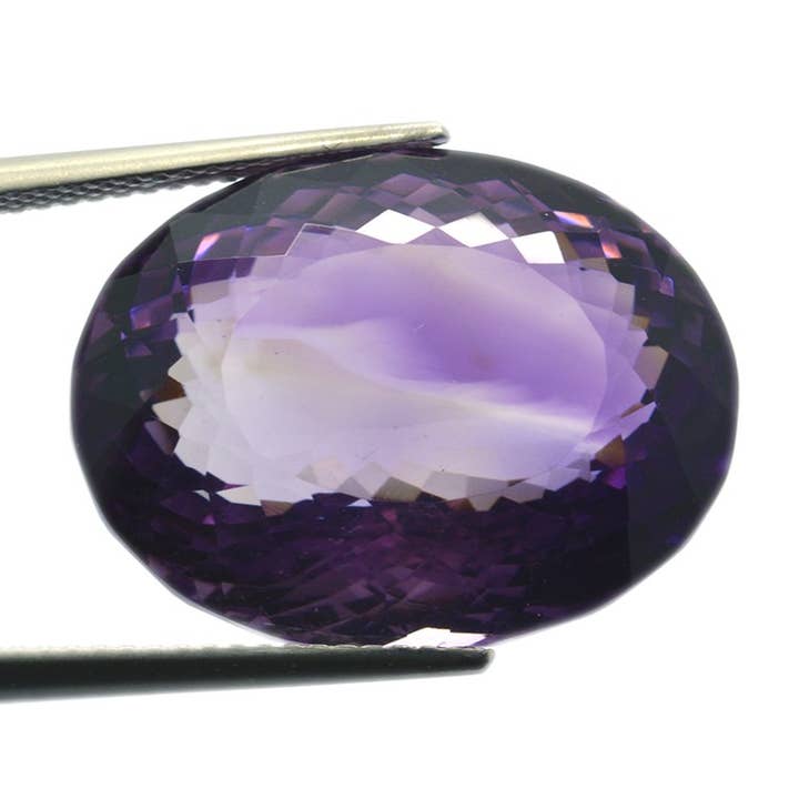 Ametista 32.63 ct Taglio Ovale per la vendita all'ingrosso da parte di Naturjoya