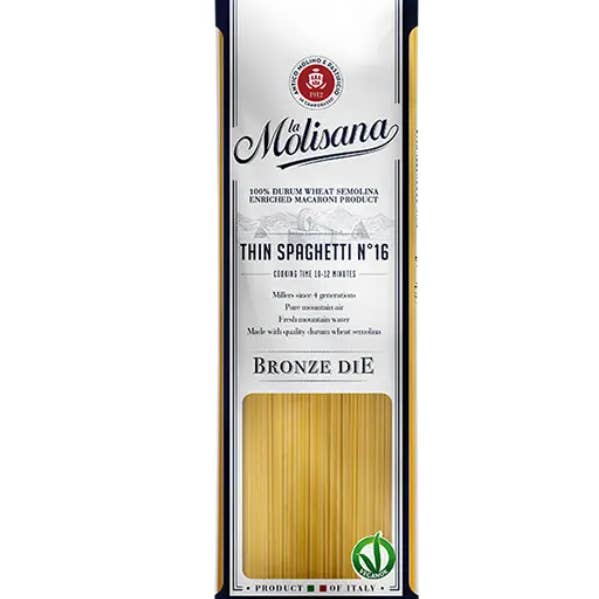 La Molisana Thin Spaghetti N16 for wholesale by The Italians' Pantry