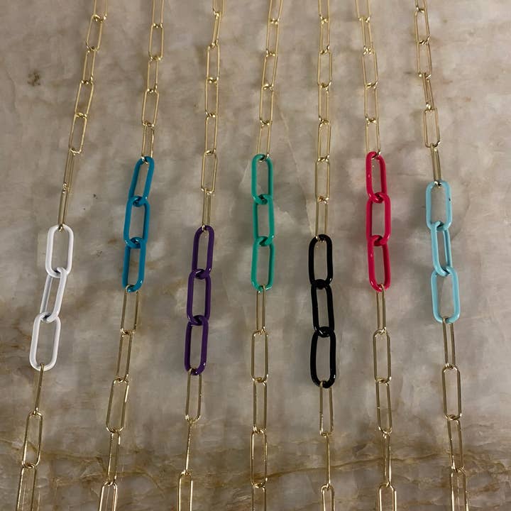 De Lola Ketting-3 voor wholesale door Lauren Ferrell Designs