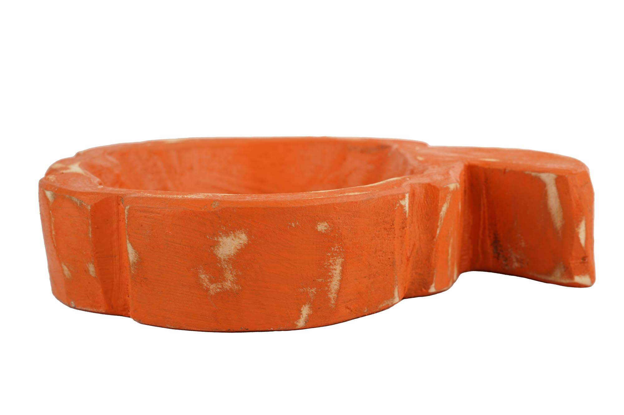 My Amigos Imports - Wholesale Candle Holder - Pumpkin-Small-Candle Ready-Original Design-6x8 inches21