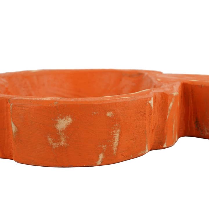 My Amigos Imports - Wholesale Candle Holder - Pumpkin-Small-Candle Ready-Original Design-6x8 inches21