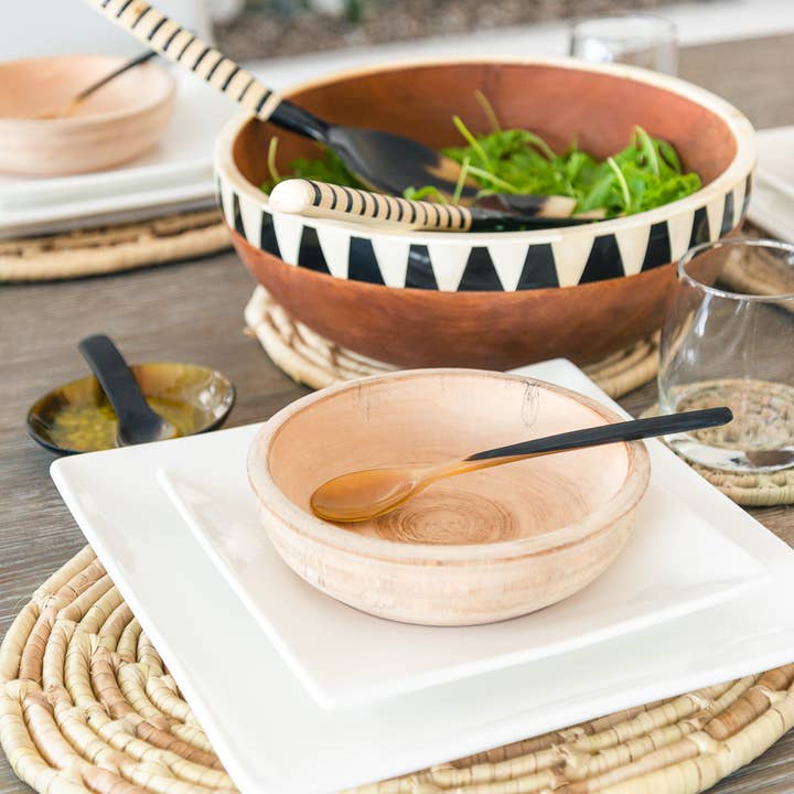 Vi Bella - Wholesale Table Spoon (Cutlery) - Horn Spoon Set2