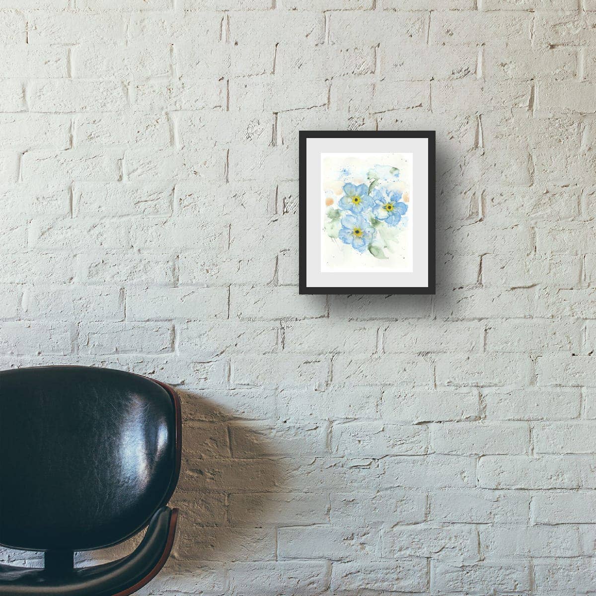 Maart Art - Wholesale Art Print - Embracing Memories: The Beauty of Forget-Me-Nots2