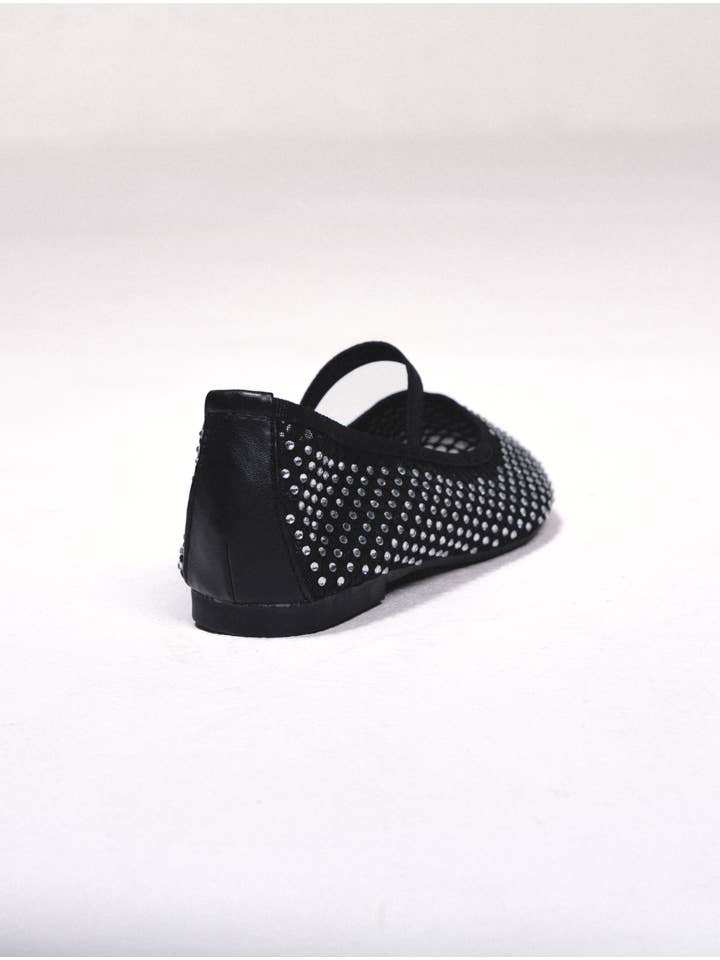 Nero 259982 - Ballerine scintillanti in vendita all'ingrosso su Faire2