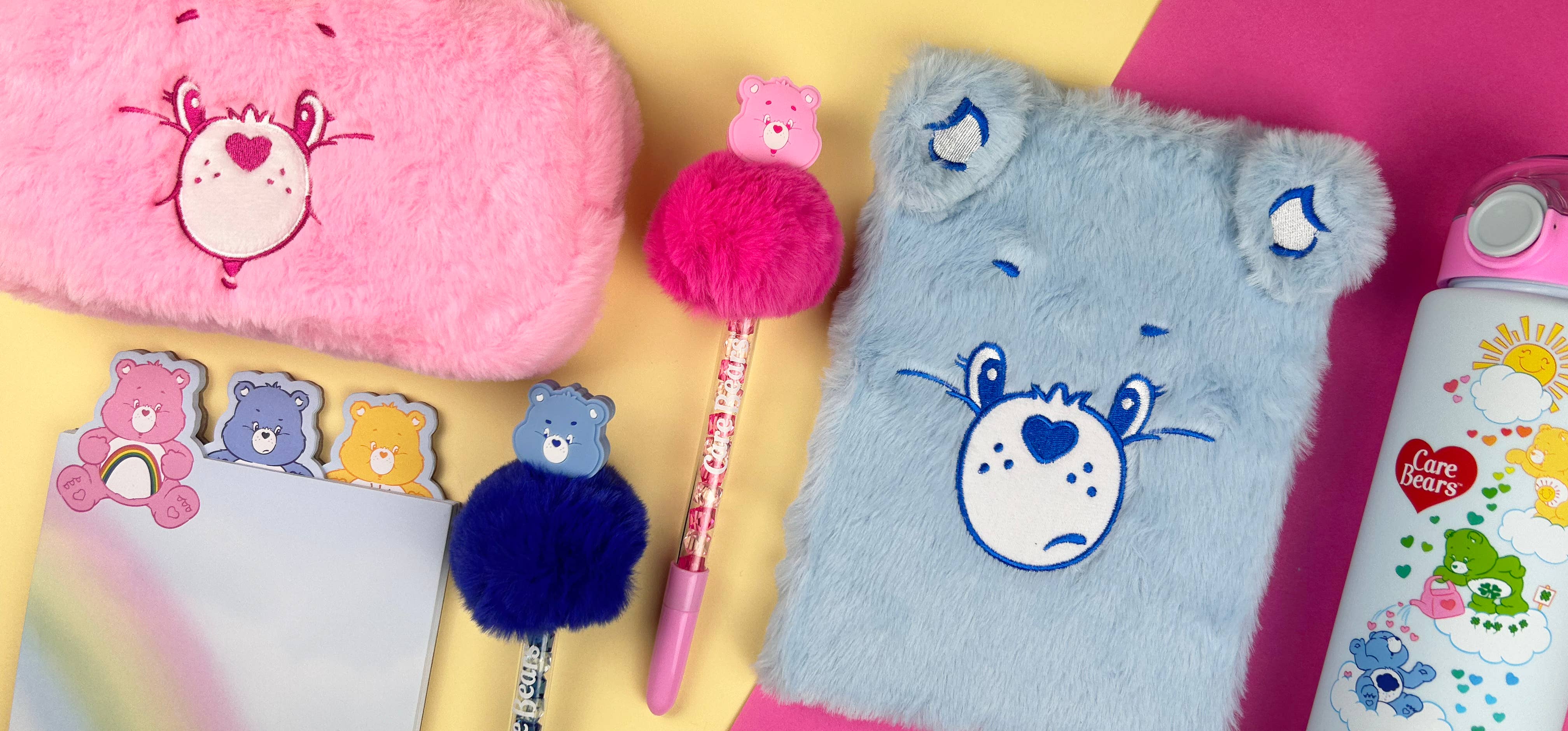 Blueprint Collections – Caderno por atacado – Caderno de Pelúcia dos Ursinhos Carinhosos4