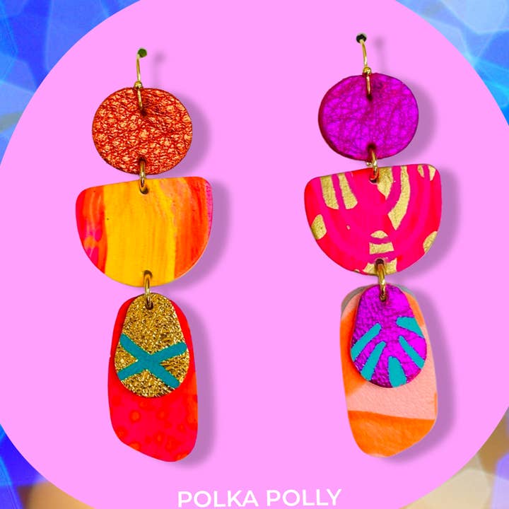 Lava Isle Blomstra för wholesale av Polka Polly