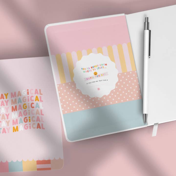 Stay Magical Pocket notitieboek voor wholesale door HEYMACA