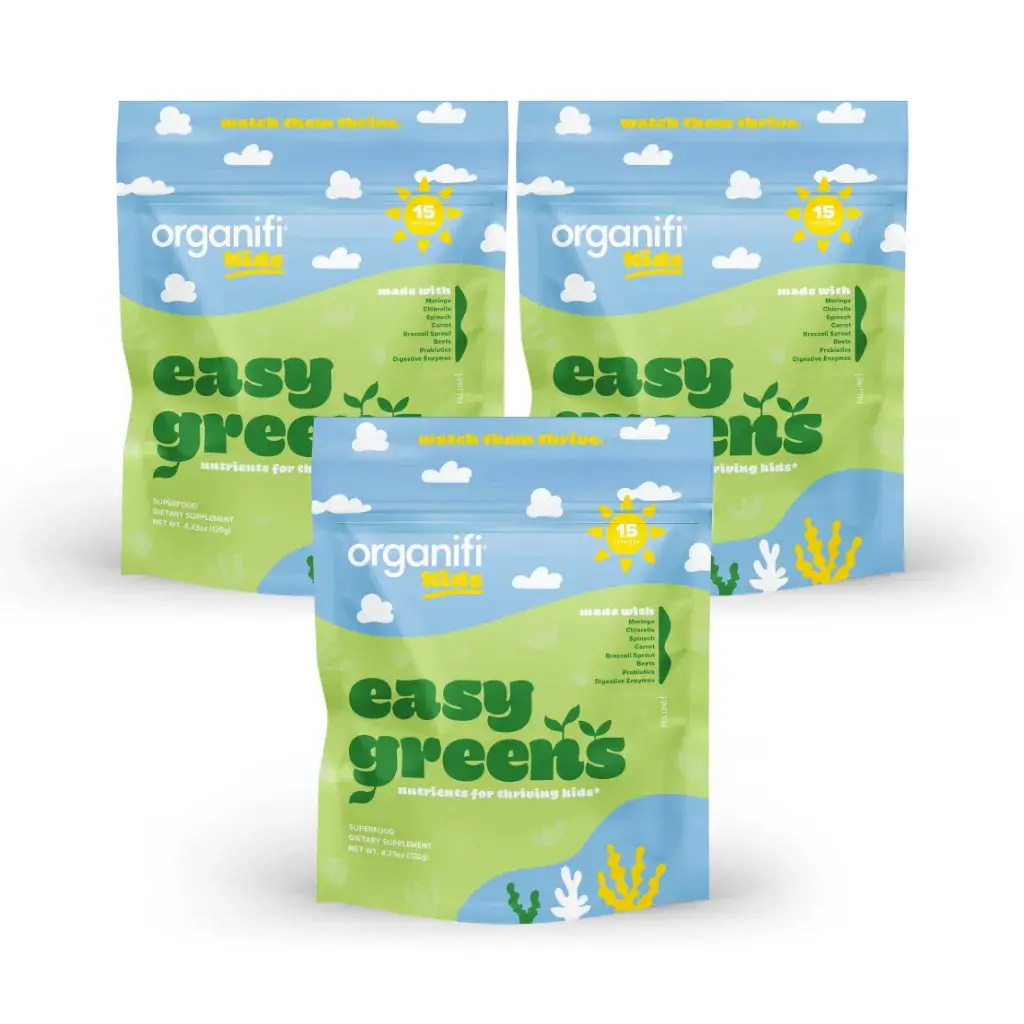 Green Kid's Easy Greens for wholesale on Faire3