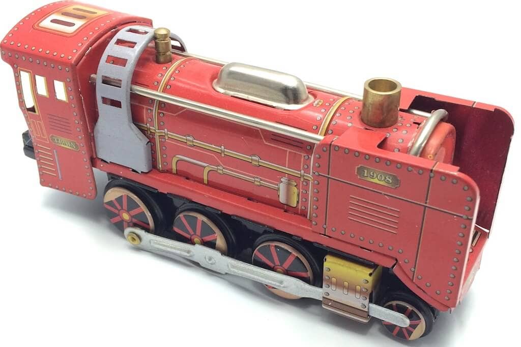 giftland - Vente Voiture/camion miniature – enfant - Train Jouet en Tôle1