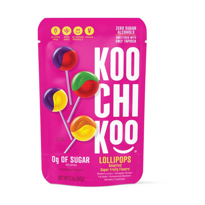 Assorted Lollipops 10x10ct for wholesale by Koochikoo