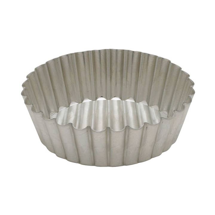 Gobel Deep Quiche Pan With Removable Bottom, 4in for wholesale by HIC - Harold Import Co.