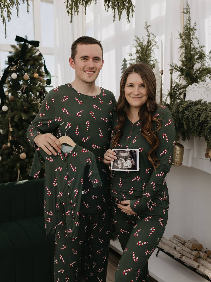 Forever French Baby - Wholesale Sleepwear Set - Women's - Women's Bamboo Pajamas | Candy Cane Lane11