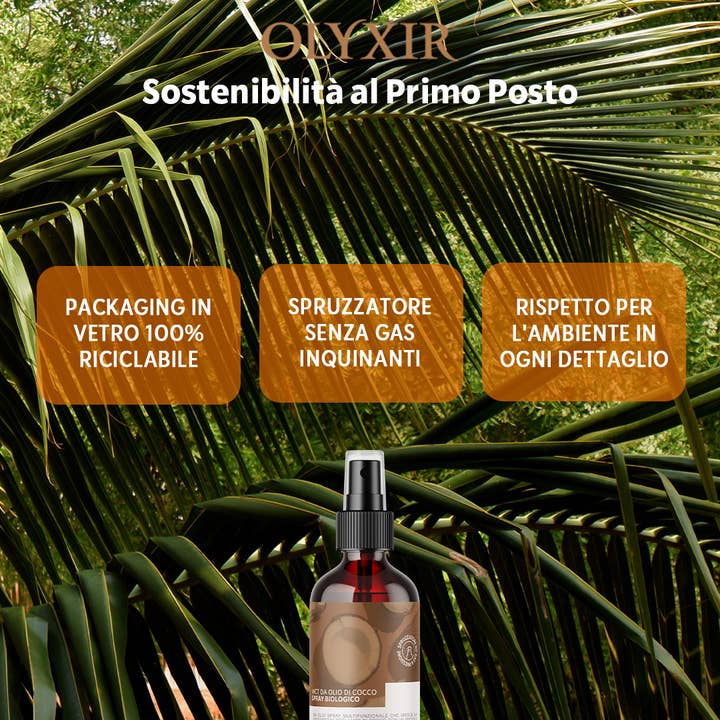 BENVOLIO.BIO by Wizebite S.r.l. SB - Wholesale Cooking Oil - BENEVOLIO 1938 OLYXIR Organic MCT Oil Coconut Spray 250ml4