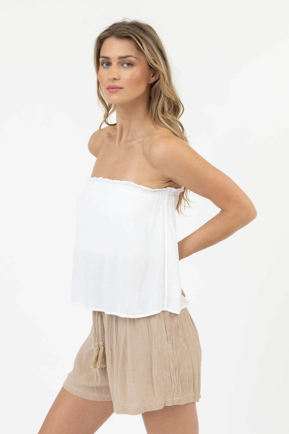 Koy Resort - Vente Chemisier – femme - Haut Bandeau Miami4