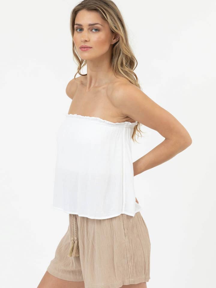Koy Resort - Wholesale Blouse - Women's - Miami Bandeau Top4
