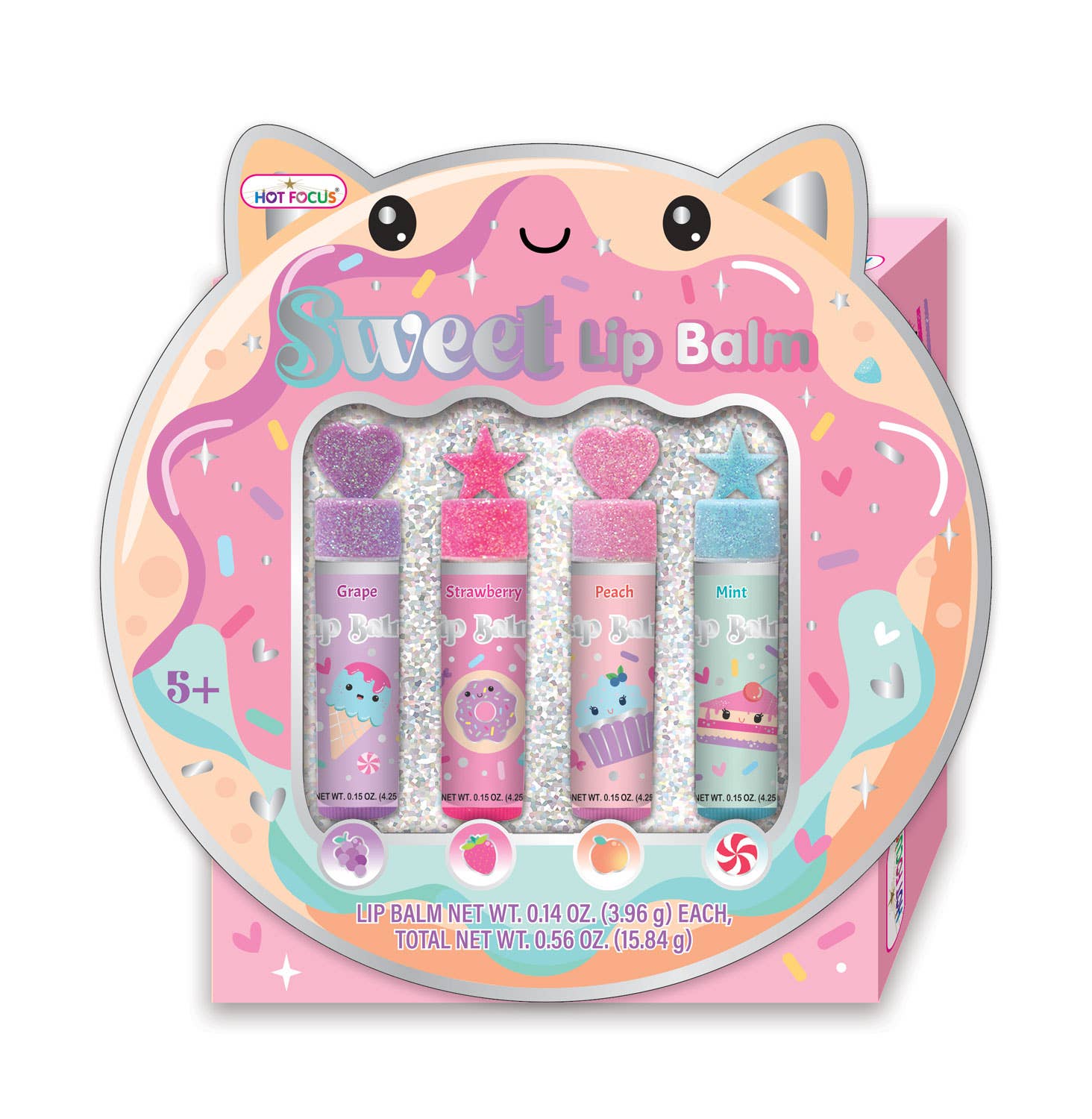 Hot Focus, Inc. - Wholesale Lip Balm Set - Sweet Lip Balms, Sweets0