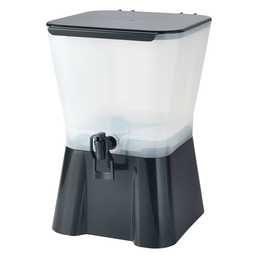 EcoQuality – wholesale Dryckesautomat – PBD-3SK 3gal Plast Fyrkantig Dryckesdispenser0