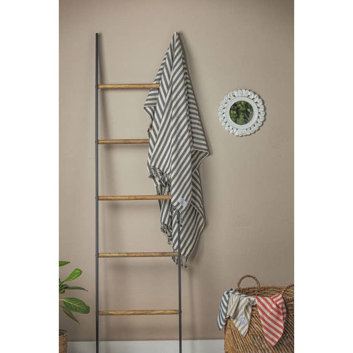 The Bali Market - Wholesale Bath Towel - Vertical Stripe Turkish Towel / Throw