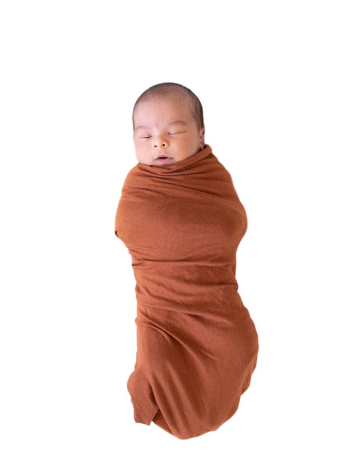 Campbell Perfect Bamboo Swaddle for wholesale by Beluga Baby