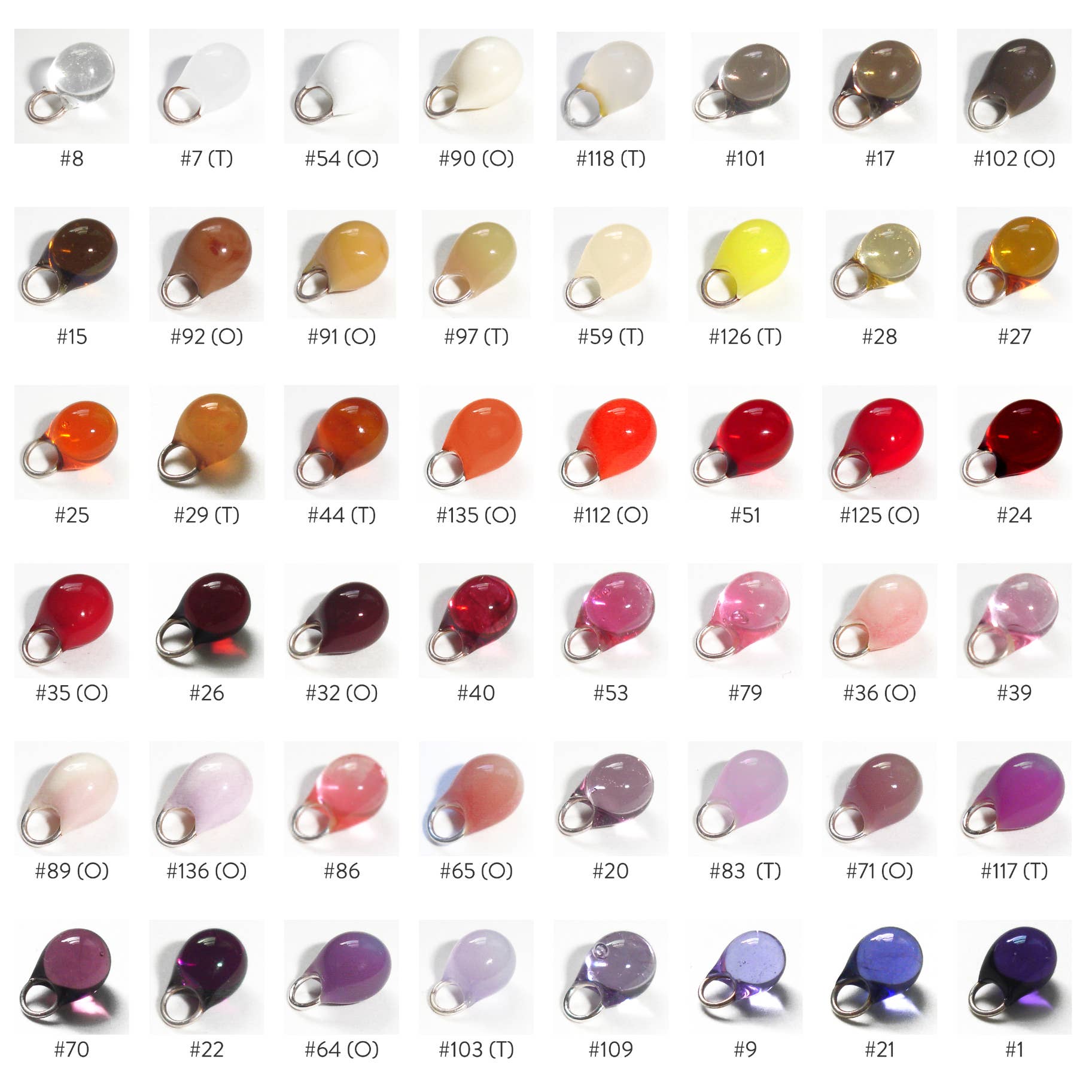 Verre Modern - Wholesale Hangende/ronde oorbellen - Druppel kleine oorbellen1