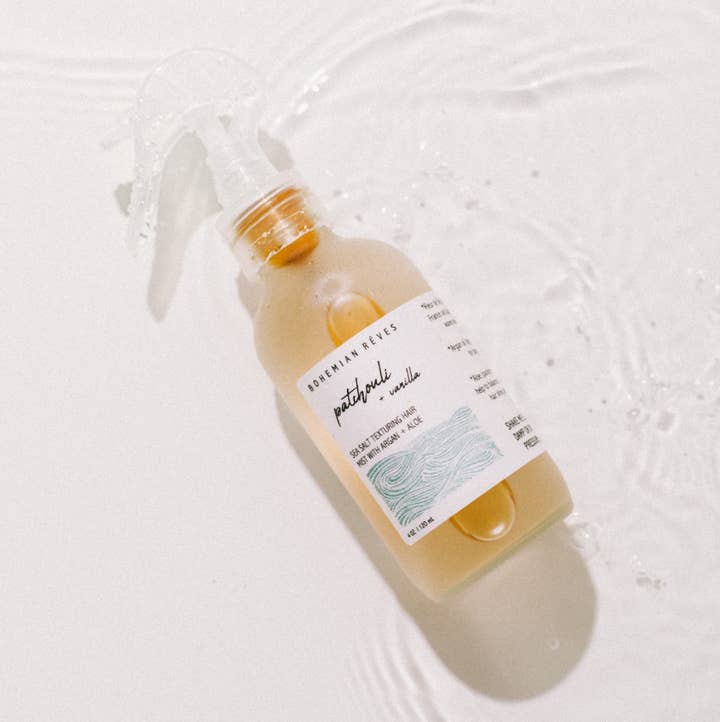 Bohemian Rêves - Wholesale Hair Texture Balm/Paste/Pomade - Desert Fleur Texturizing Hair Mist I Rose Water & Argan Oil0