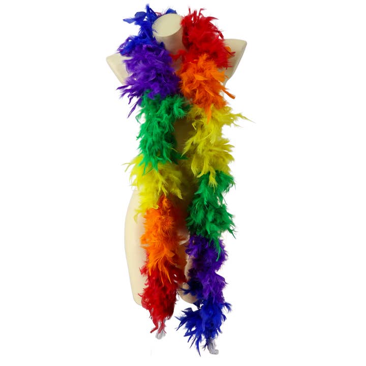 Western Fashion - Wholesale Costume - Women's - Black feather boa