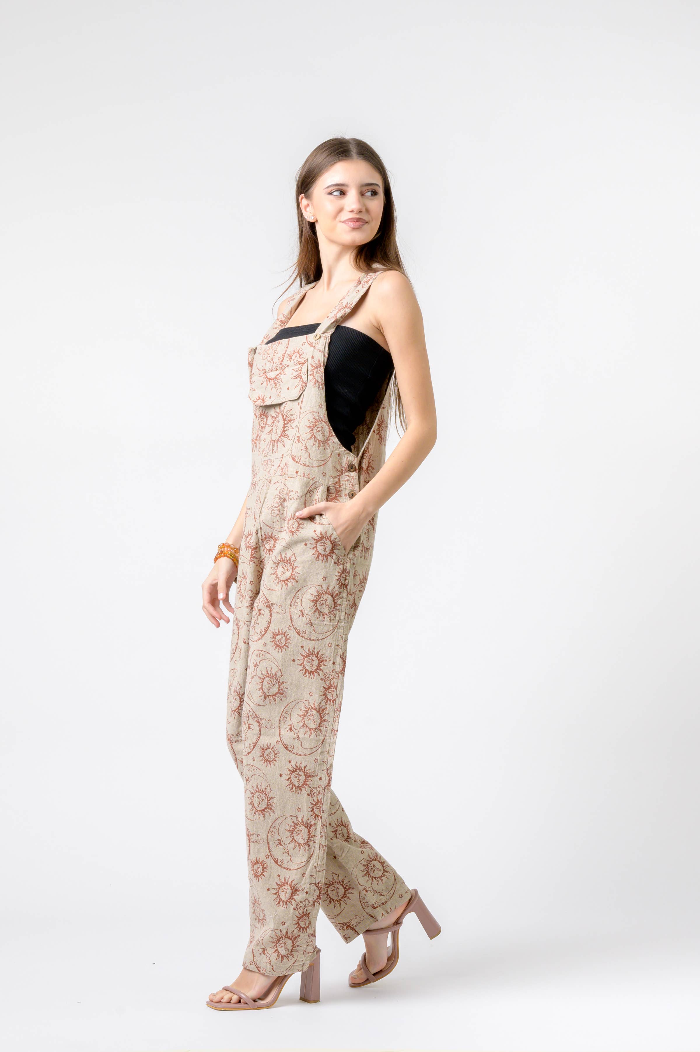 Rhea – Engroshandel Jumpsuit - Dame – Rhea Bomuldsstil Jumper13