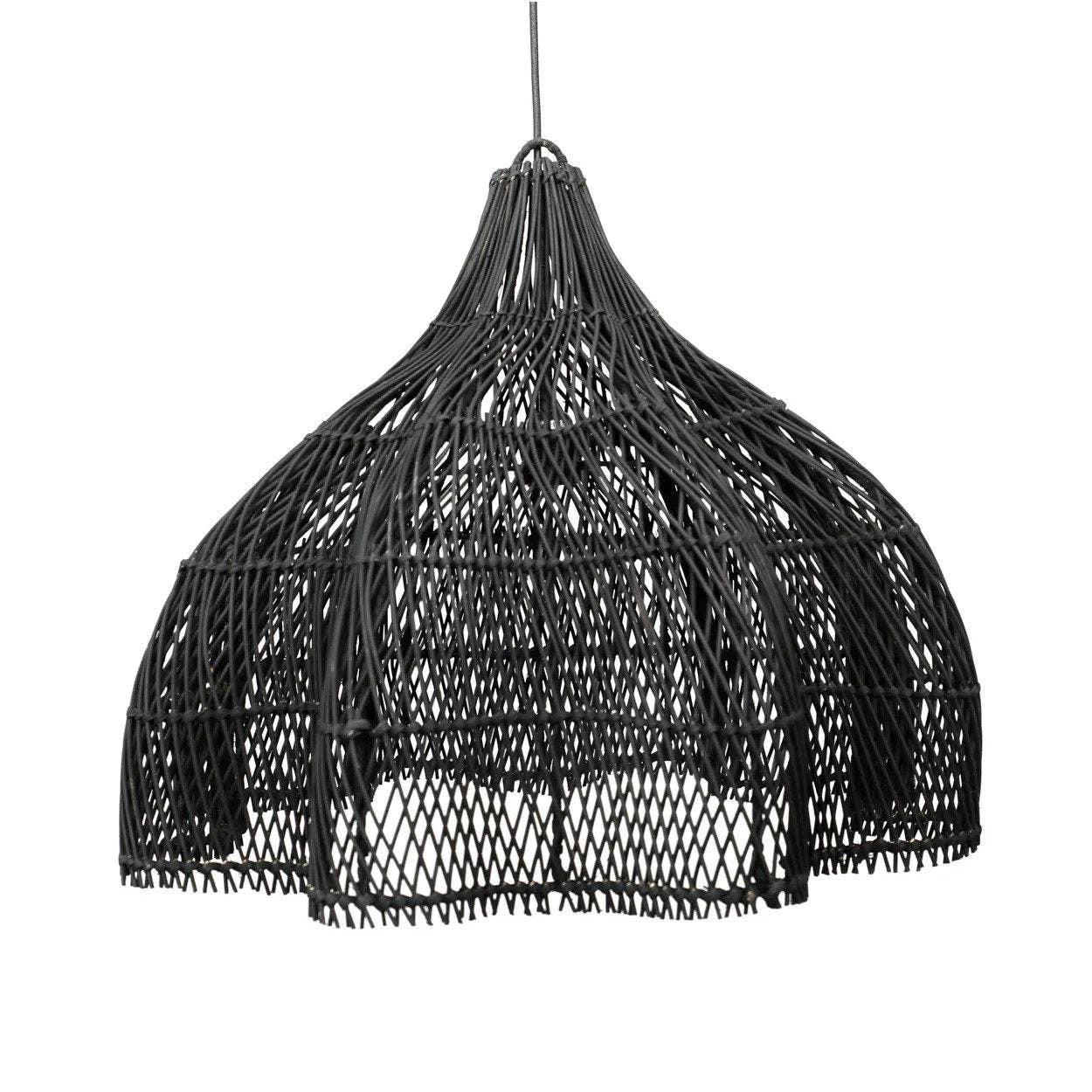 Bazar Bizar Living - Wholesale Chandelier/Hanging Light - The Whipped Pendant - Black - M4