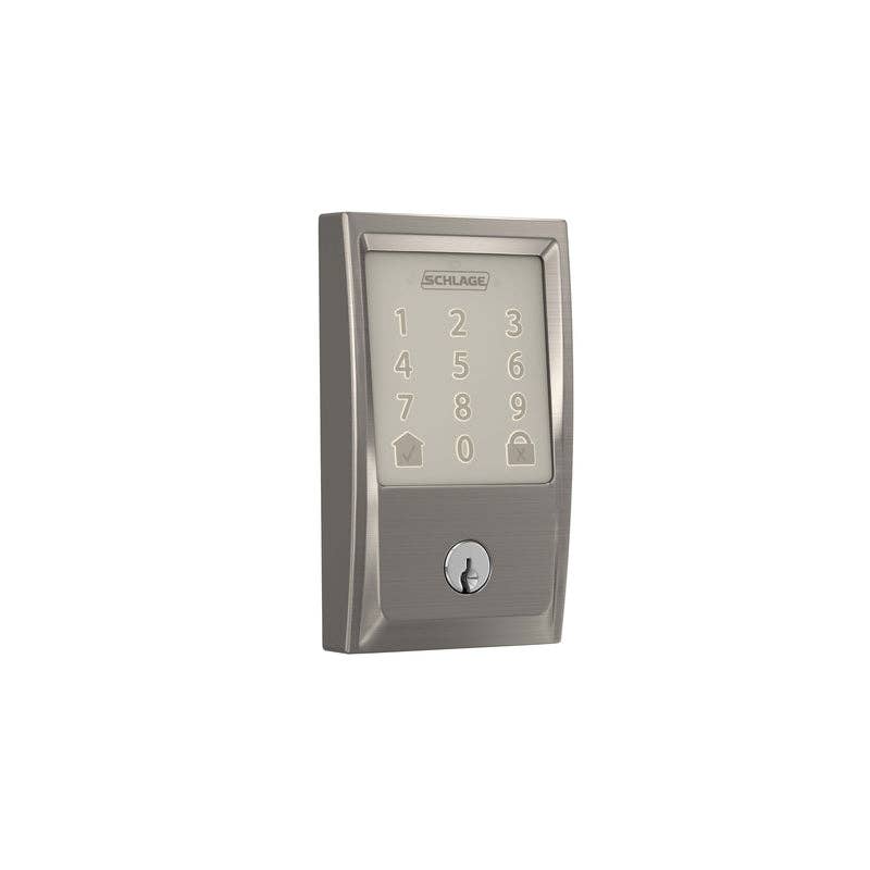 Everyday Supply Co - Wholesale Knob/Pull - Schlage Encode Satin Nickel Wifi Deadbolt0