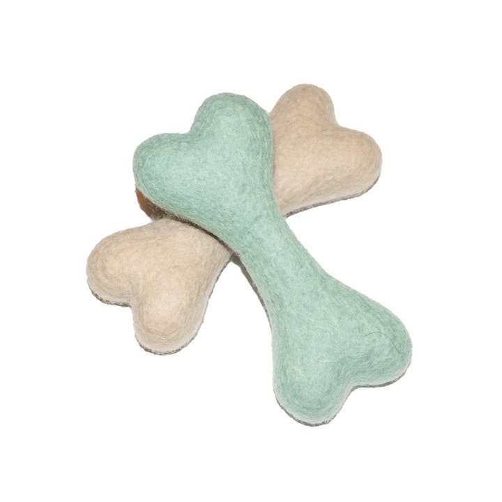 Awoo - Wholesale Pet Toy - Dog - Bone Felt Toy2