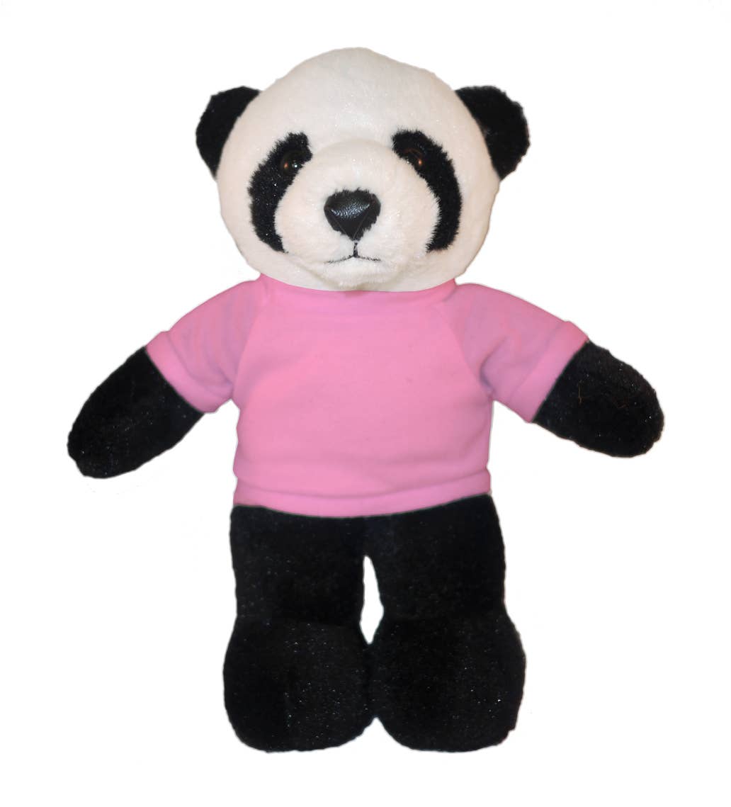 Plushland – Großhandel Kuschel-/Plüschtier – Kind & Baby – Plüsch Panda Sitzsack Tier 20,3 cm13